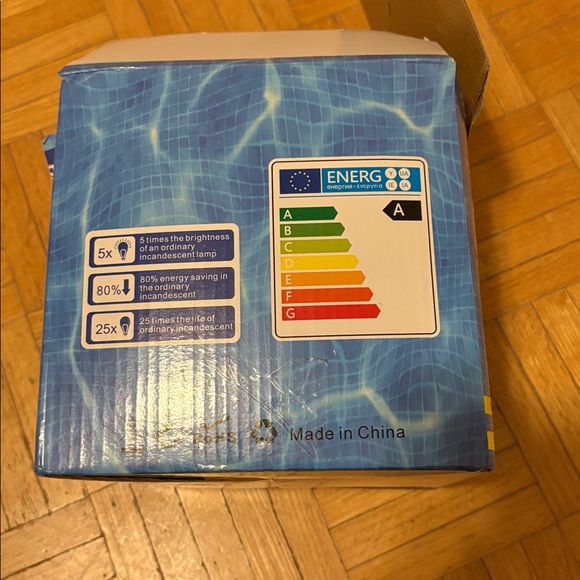 LED Pool Light Bulb with Remote NWOT - Picture 6 of 7